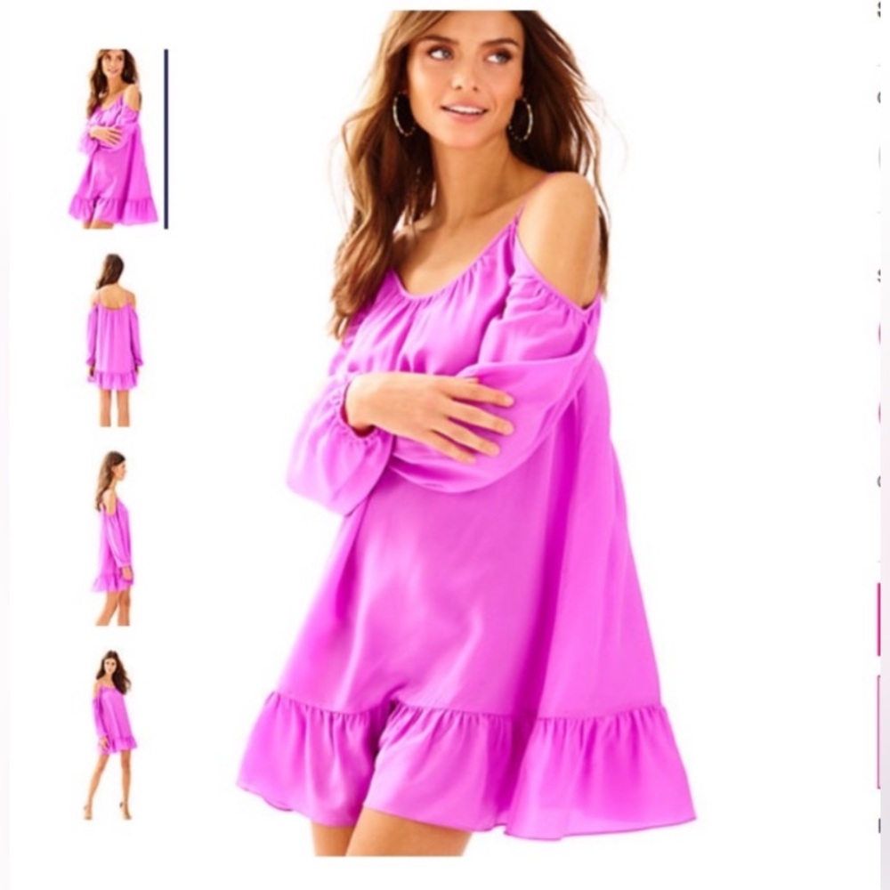 Lilly Pulitzer silk Candice dress